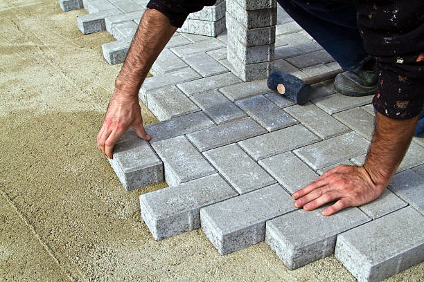 Residential Paver Driveway in Caldwell, NJ
